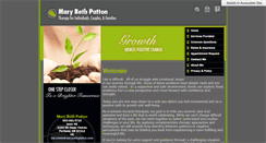 Desktop Screenshot of marybethpatton.com
